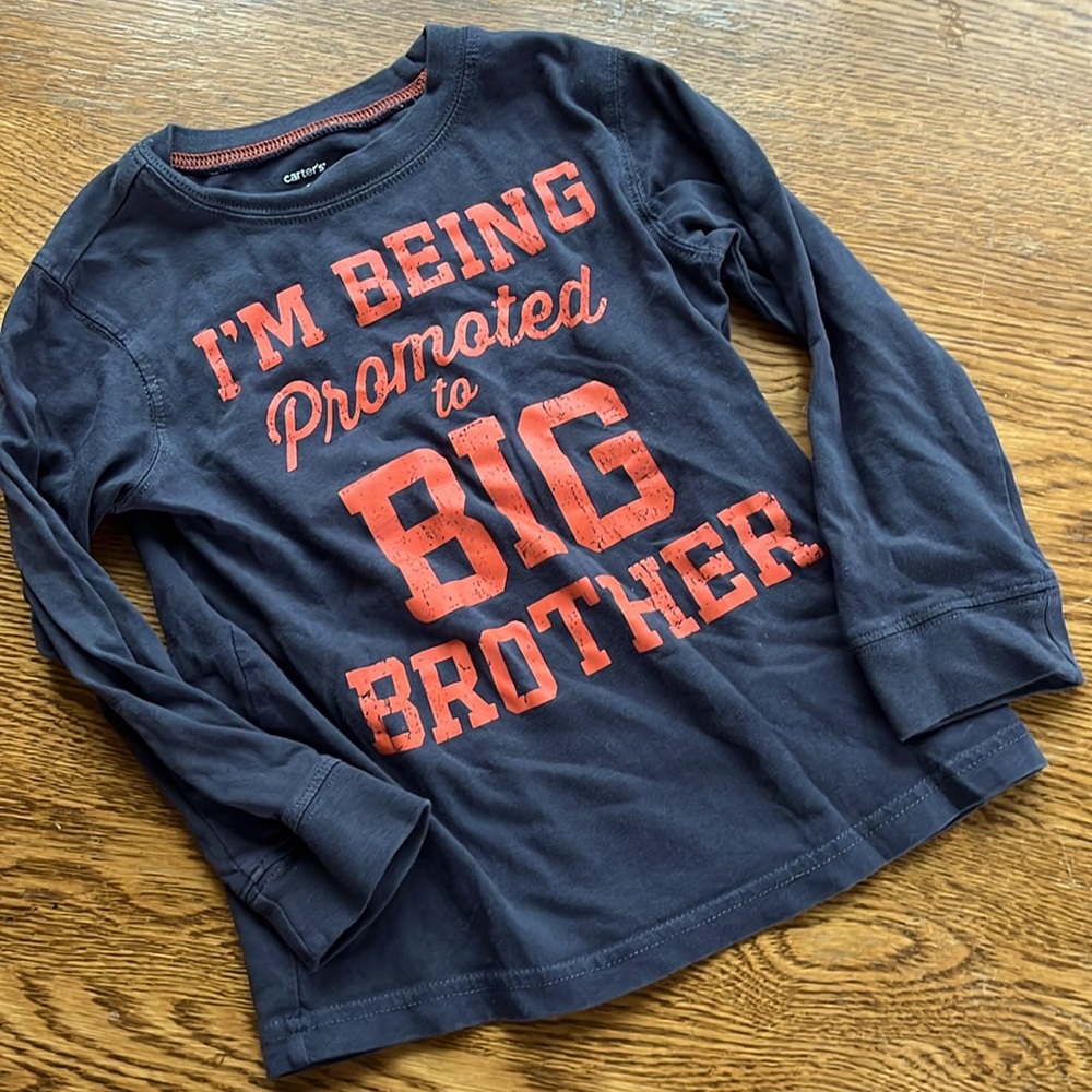 New big brother shirt